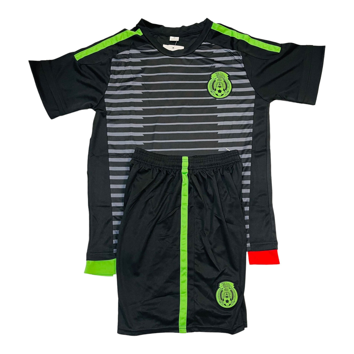 Mexico Sports Jersey For Men's T-Shirts *BLACK-0097* - BELLEZA'S - Mexico Sports Jersey For Men's T-Shirts *BLACK-0097* - JERSEY - 0098