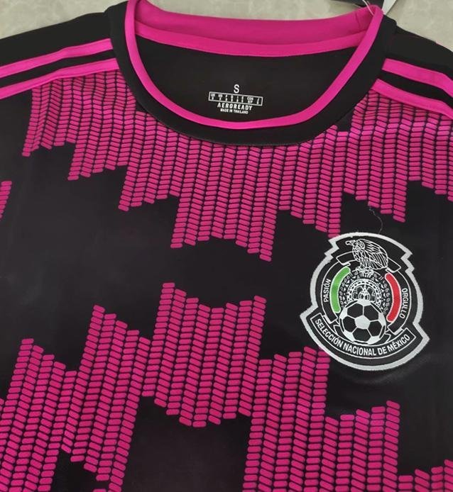 Mexico Sports Jersey For Men's T-Shirts *PINK-0095* - BELLEZA'S - Mexico Sports Jersey T-Shirts-1190 - BELLEZA'S - JERSEY - 0095