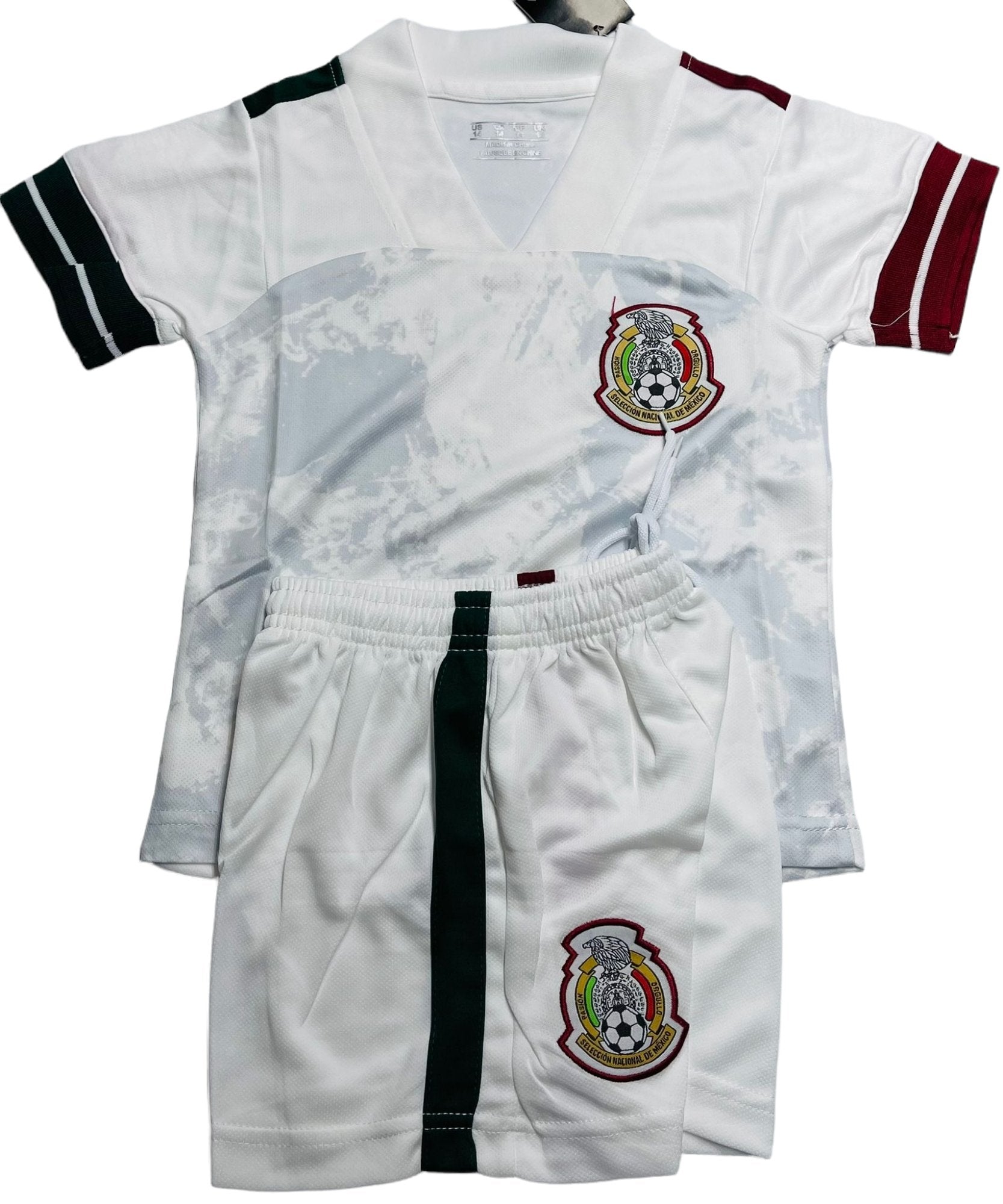 mexican soccer jersey white