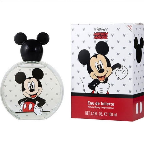 Mickey Mousemen Eau De Toilette Spray (White Box) 3.4 oz - BELLEZA'S - Mickey Mousemen Eau De Toilette Spray (White Box) 3.4 oz - Perfume - 459593