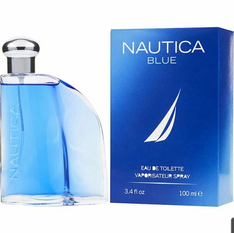Nautica Blue For Men Eau De Toilette Spray 3.4 oz - BELLEZA'S - Nautica Blue For Men Eau De Toilette Spray 3.4 oz - BELLEZA'S - 158755