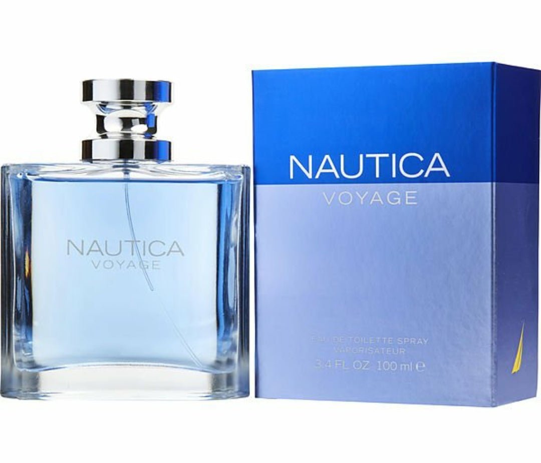 Nautica Voyage For Men Eau De Toilette Spray 3.4 oz - BELLEZA'S - Nautica Voyage For Men Eau De Toilette Spray 3.4 oz - BELLEZA'S - Nautica Voyage - 146363