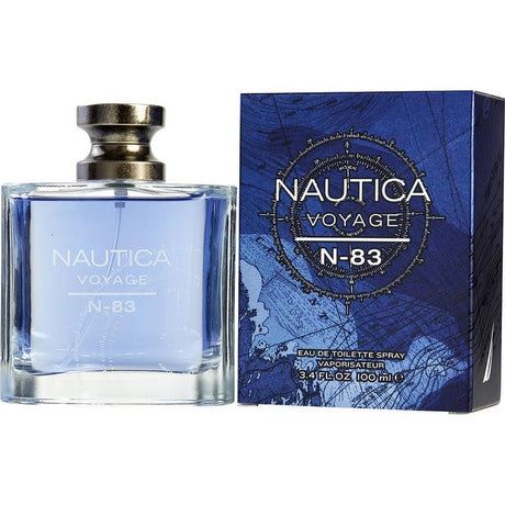 Nautica Voyage N-83 For men Eau De Toilette Spray 3.4 oz - BELLEZA'S - Nautica Voyage N-83 For men Eau De Toilette Spray 3.4 oz - Perfume Para Hombre - 247769