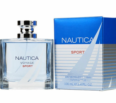 Nautica Voyage Sport For Men Eau De Toilette Spray 3.4 oz - BELLEZA'S - Nautica Voyage Sport For Men Eau De Toilette Spray 3.4 oz - BELLEZA'S - 282442