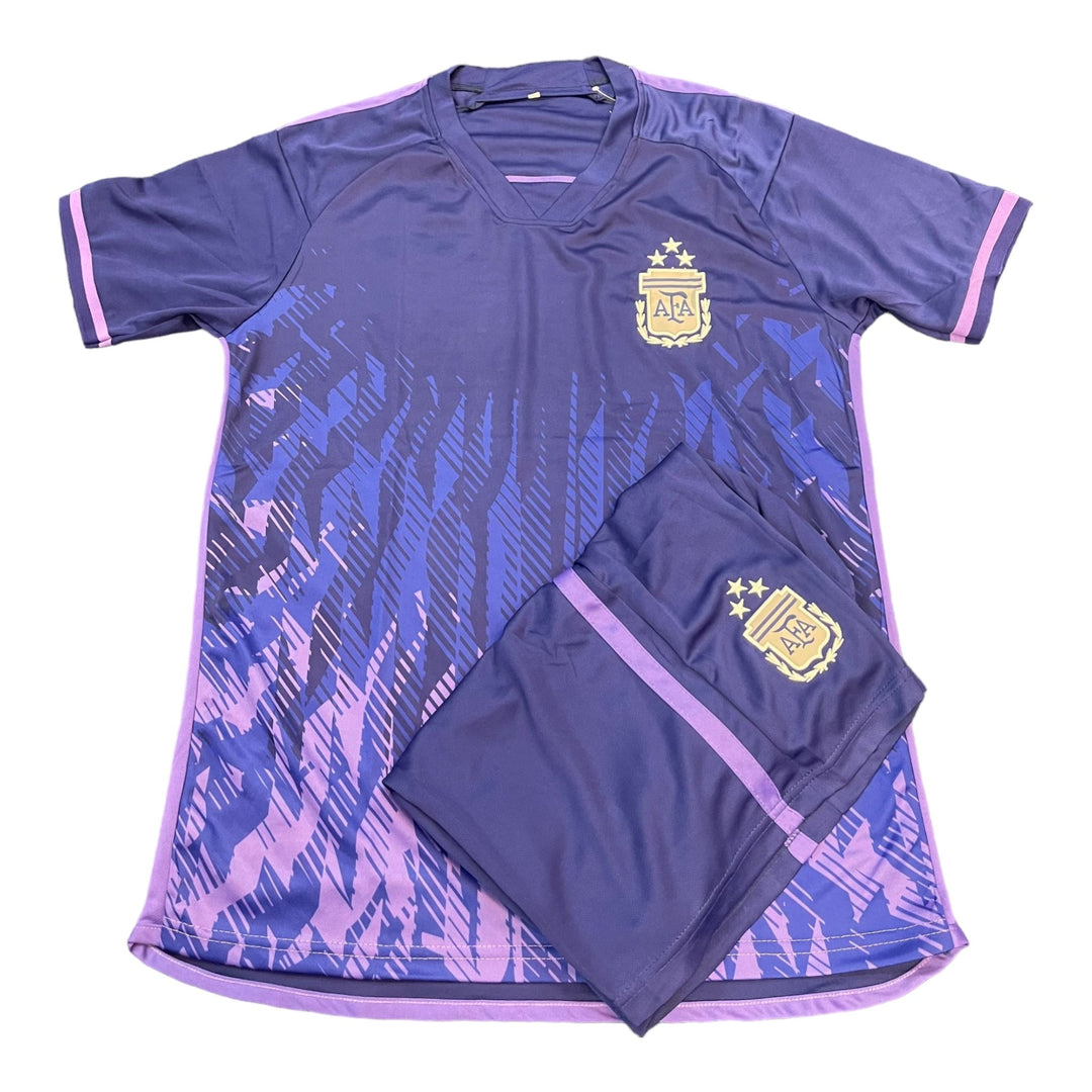 NEW ARGENTINA Men's Sports Jersey T-Shirts & Short BLUE-00131* - BELLEZA'S - NEW ARGENTINA Men's Sports Jersey T-Shirts & Short BLUE-00131* - JERSEY - 00131