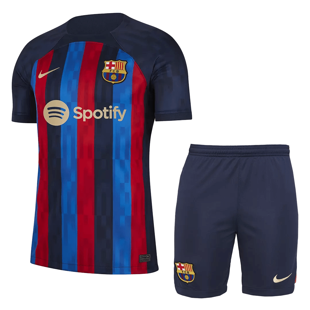 Nike FC Barcelona 2022-23 Jersey 3ra para niños