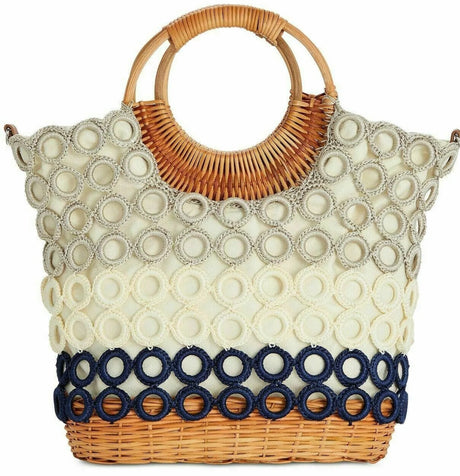 NWT INC International Concepts Crochet Multi Circles Crossbody Bag - BELLEZA'S - NWT INC International Concepts Crochet Multi Circles Crossbody Bag - Handbags - 10005648100