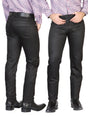 Pantalon Casual Jeans Para Hombre 'El Señor de los Cielos' NEGRO-42847 - BELLEZA'S - Pantalon Casual Jeans Para Hombre 'El Señor de los Cielos' NEGRO-42847 - BELLEZA'S - 42847
