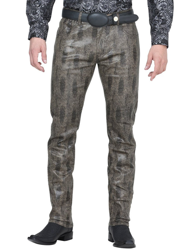 Pantalon Casual para Hombre 'El Señor de los Cielos' KHAKI-42109 - BELLEZA'S - Pantalon Casual para Hombre 'El Señor de los Cielos' KHAKI-42109 - BELLEZA'S - 42109