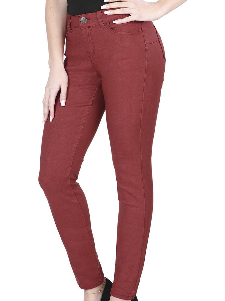 Pantalón De Gabardina Stretch - BELLEZA'S - Pantalón De Gabardina Stretch - BELLEZA'S - Pantalones - W1506