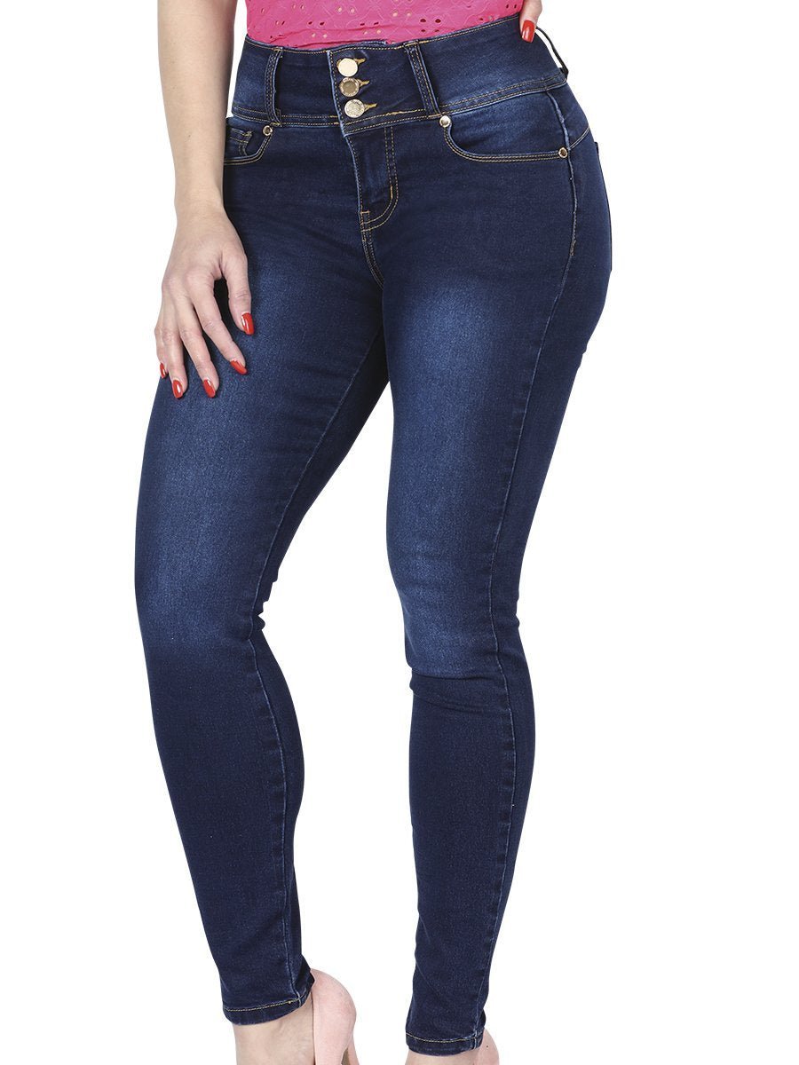 Pantalon De Mezclilla Stretch