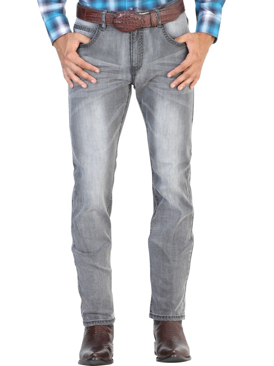 Pantalon Jeans De Mezclilla Hombre Spandex 'El Señor de los Cielos' STONE WASH-42856 - BELLEZA'S - Pantalon Jeans De Mezclilla Hombre Spandex 'El Señor de los Cielos' STONE WASH-42856 - BELLEZA'S - Pantalones - 42856