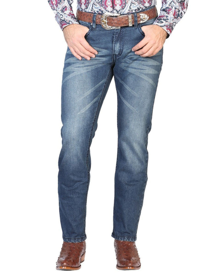 Pantalon Jeans De Mezclilla Para Hombre 'El Señor de los Cielos' AZUL-42859 - BELLEZA'S - Pantalon Jeans De Mezclilla Para Hombre 'El Señor de los Cielos' AZUL-42859 - BELLEZA'S - 42859