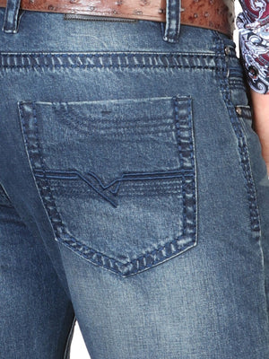 Pantalon Jeans De Mezclilla Para Hombre 'El Señor de los Cielos' AZUL-42859 - BELLEZA'S - Pantalon Jeans De Mezclilla Para Hombre 'El Señor de los Cielos' AZUL-42859 - BELLEZA'S - 42859