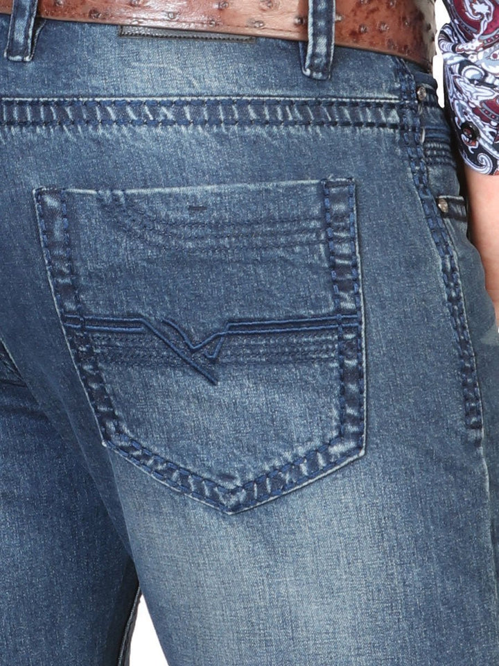Pantalon Jeans De Mezclilla Para Hombre 'El Señor de los Cielos' AZUL-42859 - BELLEZA'S - Pantalon Jeans De Mezclilla Para Hombre 'El Señor de los Cielos' AZUL-42859 - BELLEZA'S - 42859