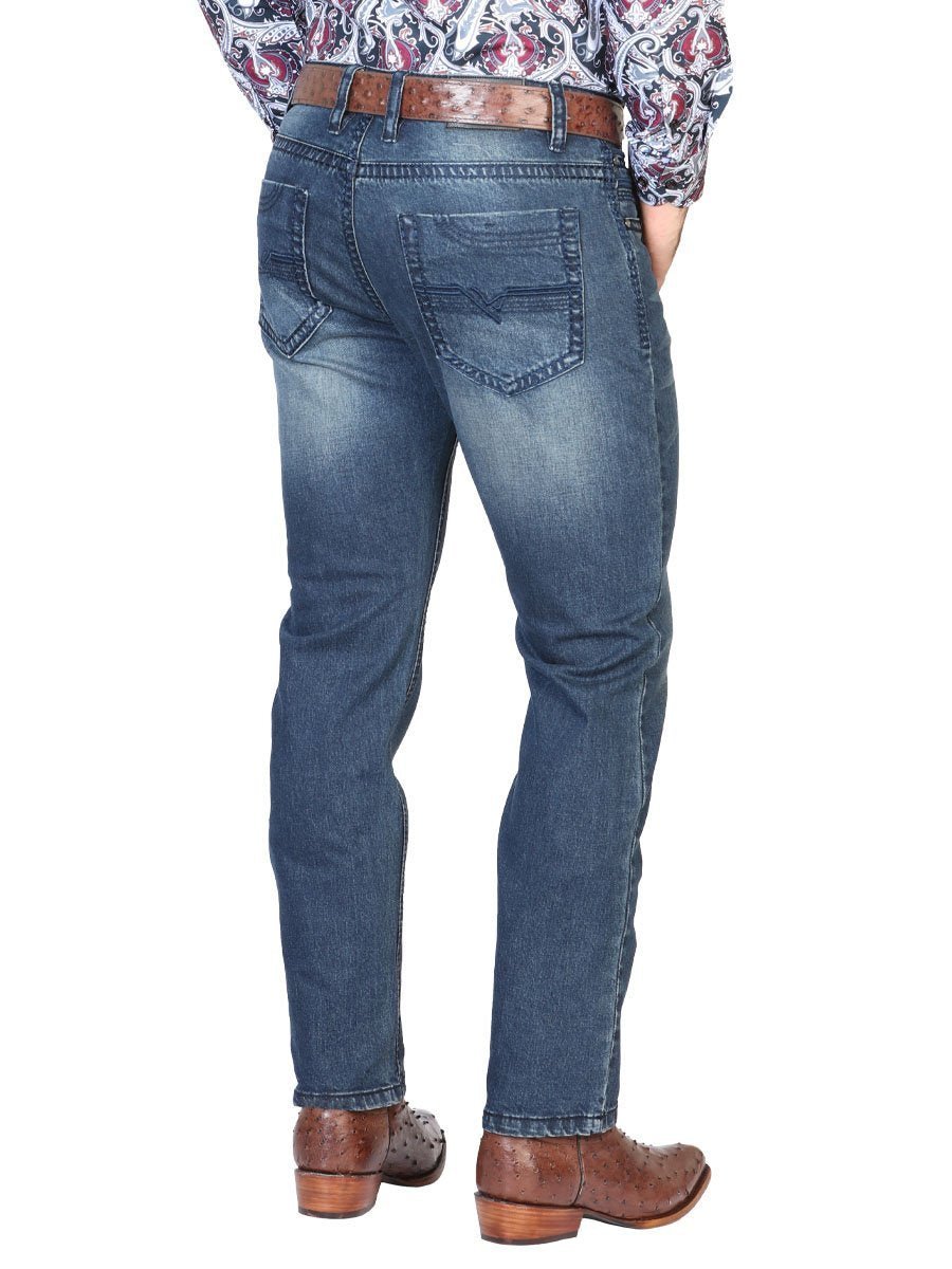 Pantalon Jeans De Mezclilla Para Hombre 'El Señor de los Cielos' AZUL-42859 - BELLEZA'S - Pantalon Jeans De Mezclilla Para Hombre 'El Señor de los Cielos' AZUL-42859 - BELLEZA'S - 42859