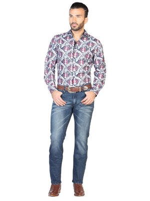 Pantalon Jeans De Mezclilla Para Hombre 'El Señor de los Cielos' AZUL-42859 - BELLEZA'S - Pantalon Jeans De Mezclilla Para Hombre 'El Señor de los Cielos' AZUL-42859 - BELLEZA'S - 42859