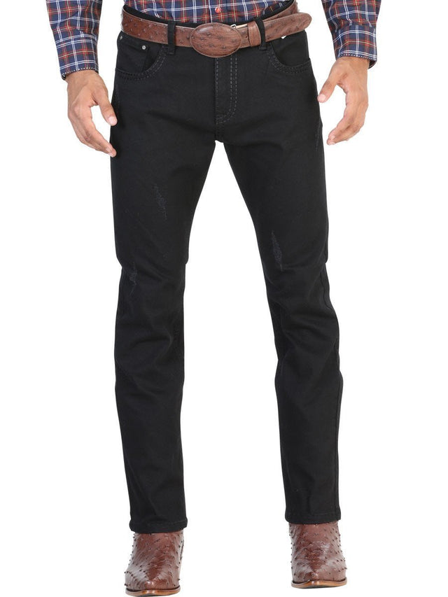 Pantalon Jeans De Mezclilla Para Hombre 'El Señor de los Cielos' NEGRO-42855 - BELLEZA'S - Pantalon Jeans De Mezclilla Para Hombre 'El Señor de los Cielos' NEGRO-42855 - BELLEZA'S - 42855