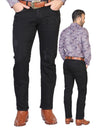 Pantalon Jeans De Mezclilla Para Hombre 'El Señor de los Cielos' NEGRO-42858 - BELLEZA'S - Pantalon Jeans De Mezclilla Para Hombre 'El Señor de los Cielos' NEGRO-42858 - BELLEZA'S - 42858