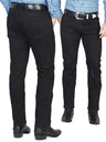 Pantalon Jeans Para Hombre 'El Señor de los Cielos' NEGRO-42860 - BELLEZA'S - Pantalon Jeans Para Hombre 'El Señor de los Cielos' NEGRO-42860 - BELLEZA'S - 42860
