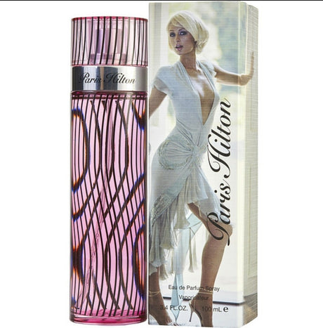 Paris Hilton For Women Eau De Parfum Spray 3.4 oz - BELLEZA'S - Paris Hilton For Women Eau De Parfum Spray 3.4 oz - BELLEZA'S - 135373