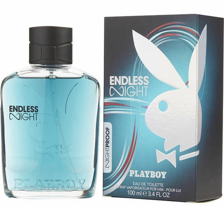 Playboy Endless Night For Men Eau De Toilette Spray 3.4 oz - BELLEZA'S - Playboy Endless Night For Men Eau De Toilette Spray 3.4 oz - BELLEZA'S - 314883