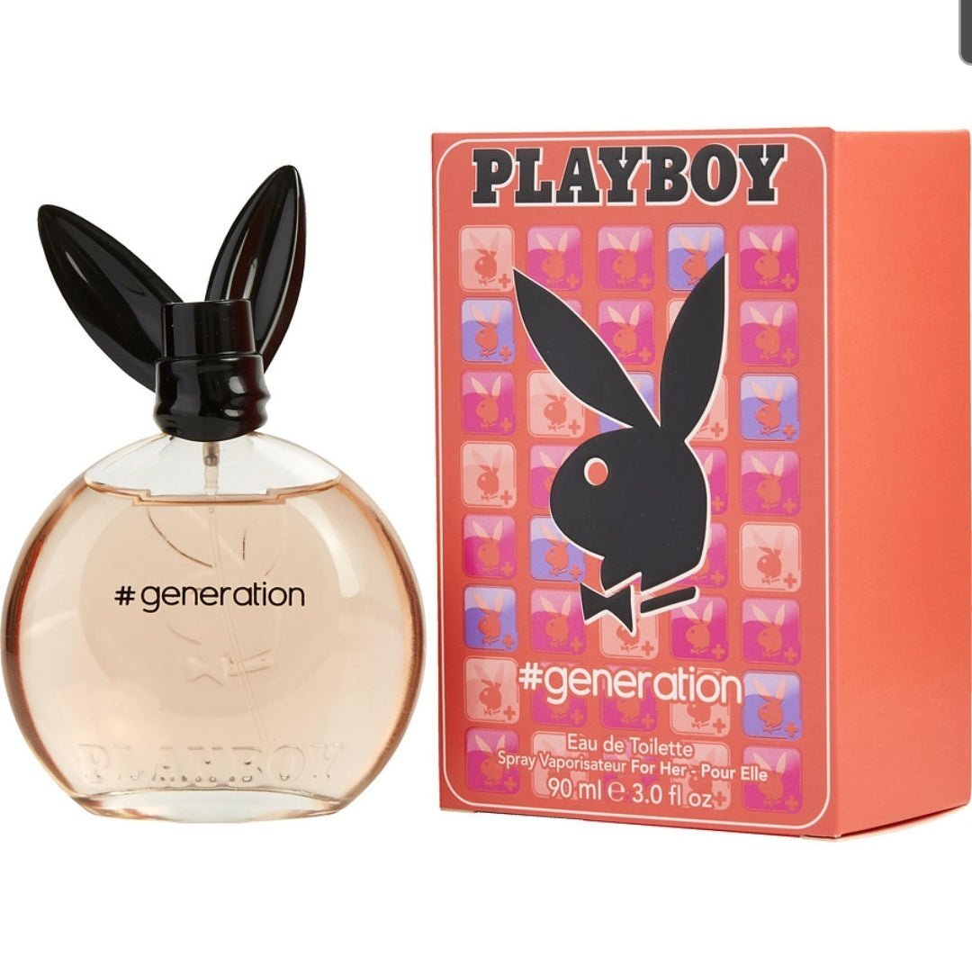 Playboy #Generation For Women 3 Oz. - BELLEZA'S - Playboy #Generation For Women 3 Oz. - BELLEZA'S - 0846