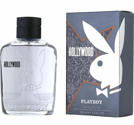 Playboy Hollywood For Men Eau De Toilette Spray (New Packaging) 3.4 oz - BELLEZA'S - Playboy Hollywood For Men Eau De Toilette Spray (New Packaging) 3.4 oz - BELLEZA'S - 291679