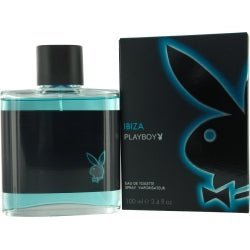 Playboy Ibiza For Men Eau De Toilette Spray 3.4 oz - BELLEZA'S - Playboy Ibiza For Men Eau De Toilette Spray 3.4 oz - BELLEZA'S - 193955