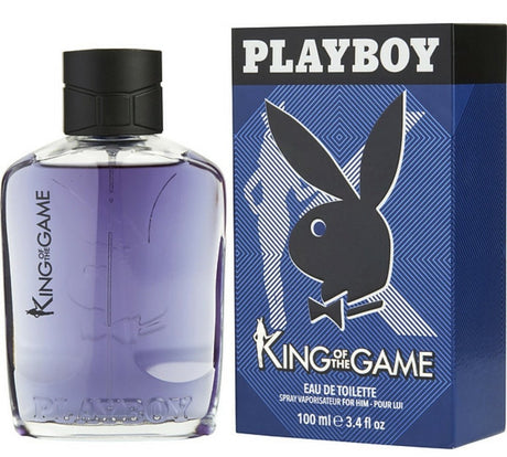 Playboy King Of The Game For Men Eau De Toilette Spray 3.4 oz - BELLEZA'S - Playboy King Of The Game For Men Eau De Toilette Spray 3.4 oz - BELLEZA'S - 293172