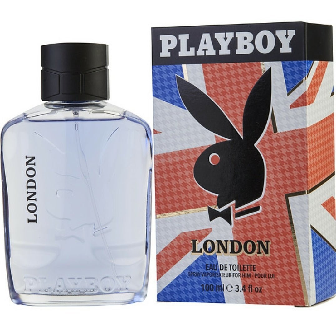 Playboy London For Men Eau De Toilette Spray (New Packaging) 3.4 oz - BELLEZA'S - Playboy London For Men Eau De Toilette Spray (New Packaging) 3.4 oz - BELLEZA'S - 292335