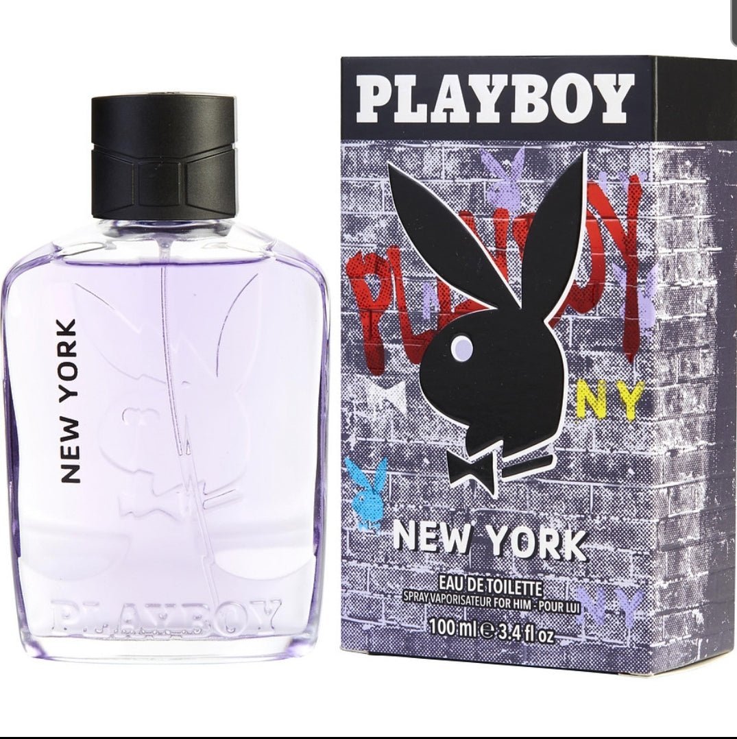 Playboy New York For Him 3.4 Oz. - BELLEZA'S - Playboy New York For Him 3.4 Oz. - BELLEZA'S - 1201
