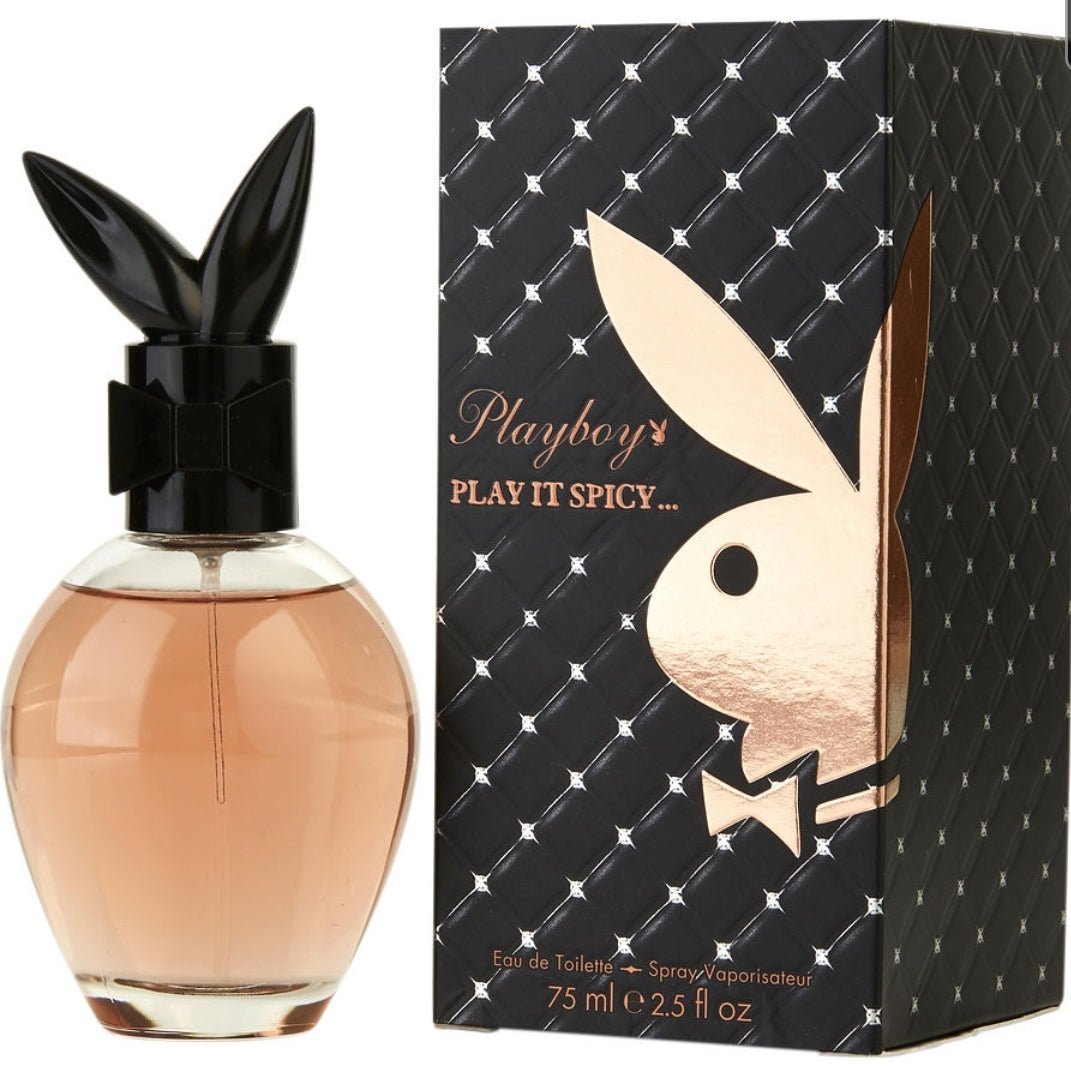 Playboy Play It Spicy For Her 2.5 Oz - BELLEZA'S - Playboy Play It Spicy For Her 2.5 Oz - BELLEZA'S - 6519