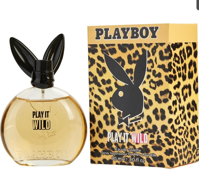 Playboy Play It Wild For Her 3.0 Oz. - BELLEZA'S - Playboy Play It Wild For Her 3.0 Oz. - BELLEZA'S - 0990