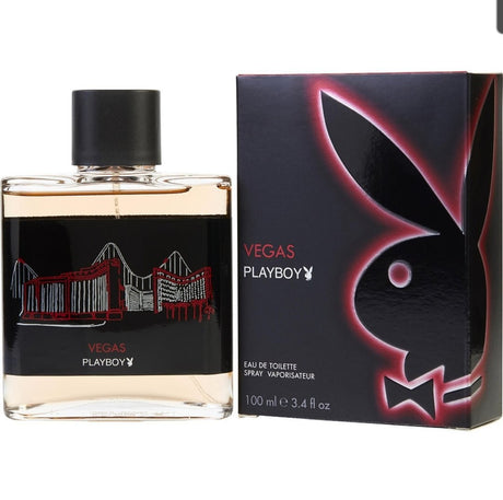 Playboy Vegas For Men 3.4 Oz - BELLEZA'S - Playboy Vegas For Men 3.4 Oz - BELLEZA'S - 9655
