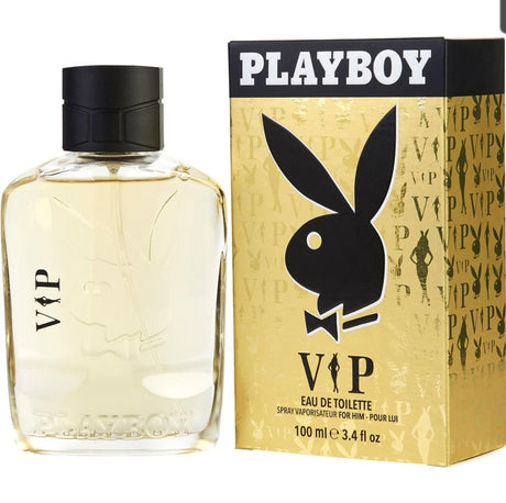 Playboy Vip For Men 3.4 Oz - BELLEZA'S - Playboy Vip For Men 3.4 Oz - BELLEZA'S - 1317