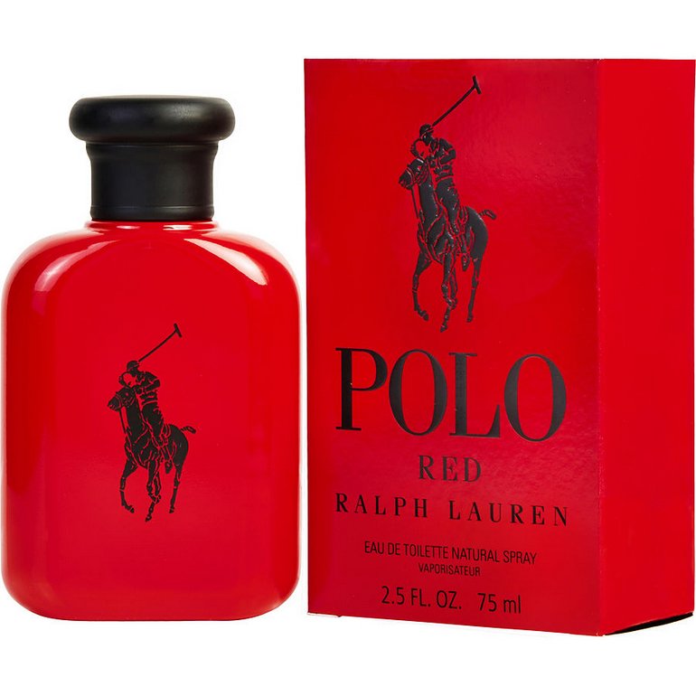 Polo Red Cologne For Men Eau De Toilette Spray 2.5 oz - BELLEZA'S - Polo Red Cologne For Men Eau De Toilette Spray 2.5 oz - Perfume Para Hombre - 243888