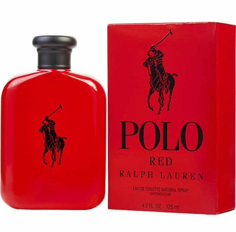 Polo Red For Men Eau De Toilette Spray 4.2 oz - BELLEZA'S - Polo Red For Men Eau De Toilette Spray 4.2 oz - Fragrance - 243889