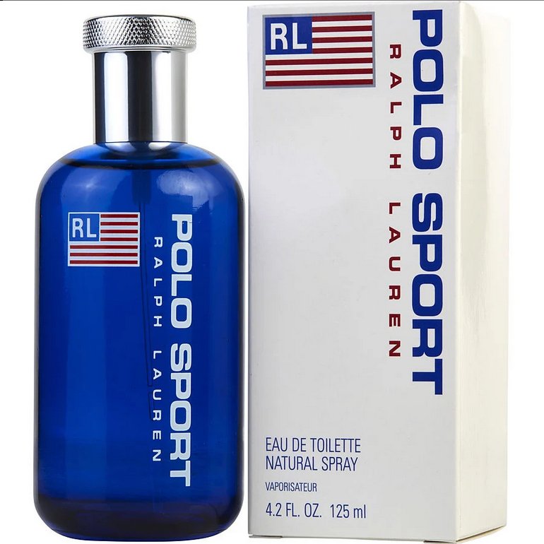Polo Sport For Men Eau De Toilette Spray 4.2 oz - BELLEZA'S - Polo Sport For Men Eau De Toilette Spray 4.2 oz - Perfume Para Hombre - 122464