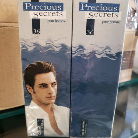 Precious Secrets Pour Homme 3.3 oz  - BELLEZA'S - Precious Secrets Pour Homme 3.3 oz  - BELLEZA'S - 3736