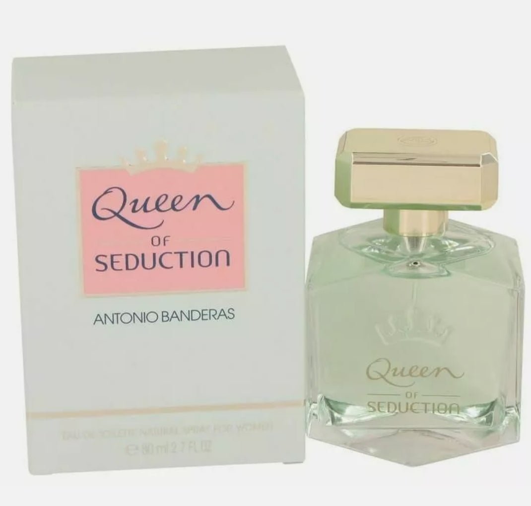 Queen Of Seduction For Women Eau De Toilette Spray 2.7 oz By Antonio Banderas - BELLEZA'S - Antonio Banderas Spray For Women 2.7 oz - BELLEZA'S - Fragrance - 289306