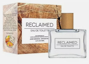 RECLAIMED Eau De Toilette For Men 3.4 Oz - BELLEZA'S - RECLAIMED Eau De Toilette For Men 3.4 Oz - BELLEZA'S - 6439