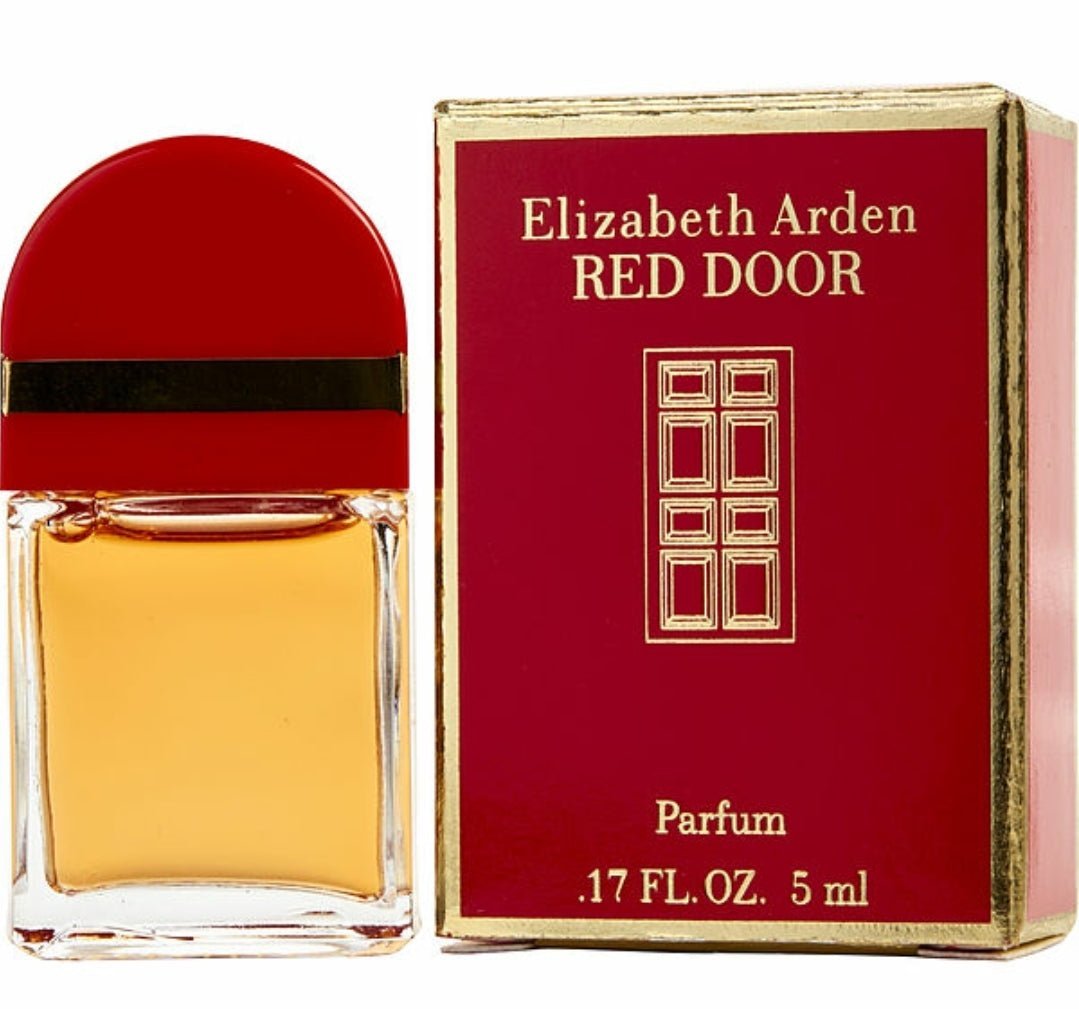 Red Door For Women Parfum Mini 0.17 oz - BELLEZA'S - Red Door For Women Parfum Mini 0.17 oz - BELLEZA'S - 124977