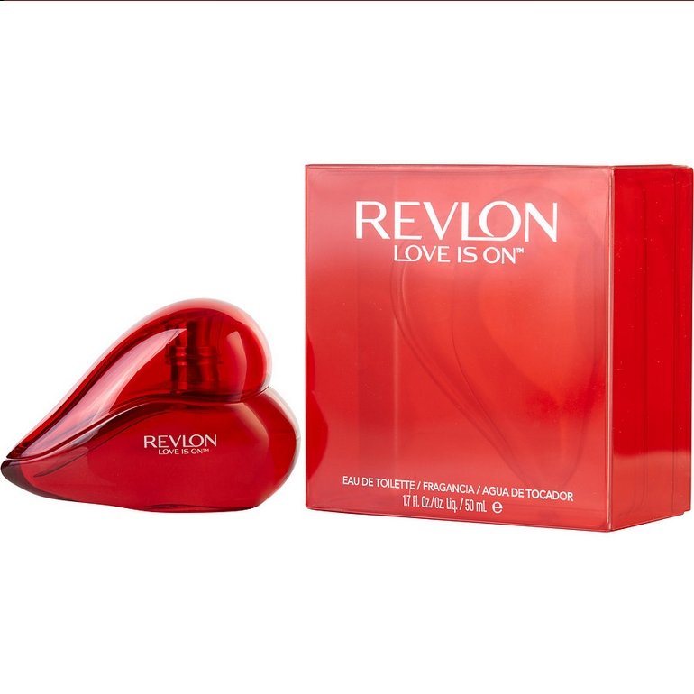 Revlon Love Is On For Women Eau De Toilette Spray 1.7 oz - BELLEZA'S - Revlon Love Is On For Women Eau De Toilette Spray 1.7 oz - Perfume Para Mujer - 285240