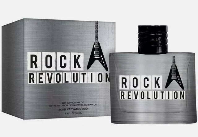 ROCK REVOLUTION EDT Cologne For Men 3.4 oz - BELLEZA'S - ROCK REVOLUTION EDT Cologne For Men 3.4 oz - BELLEZA'S - 6347