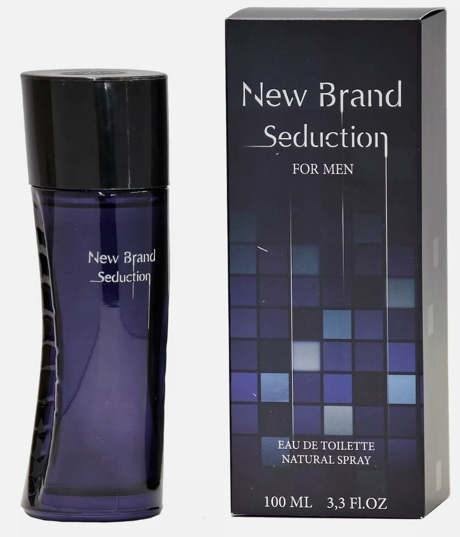 Seduction New Brand Spray for Men 3.3 oz - BELLEZA'S - Seduction New Brand Spray for Men 3.3 oz - BELLEZA'S - 2037
