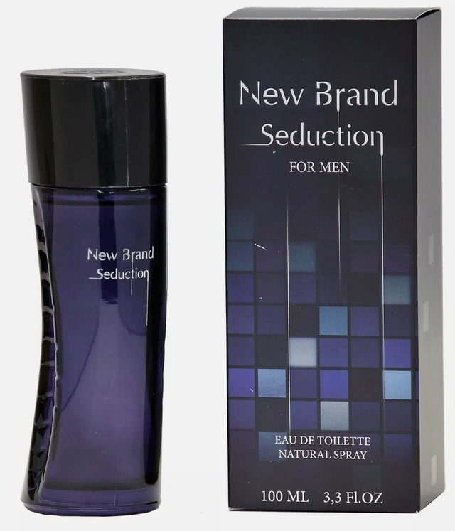 Seduction New Brand Spray for Men 3.3 oz - BELLEZA'S - Seduction New Brand Spray for Men 3.3 oz - BELLEZA'S - 2037