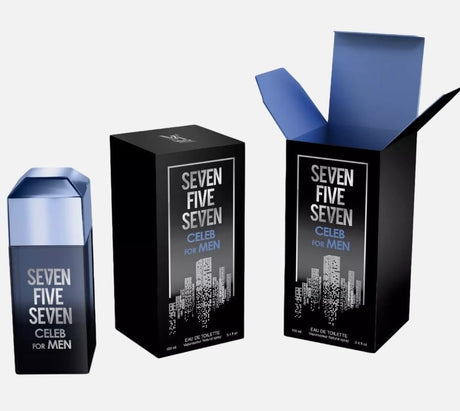 SEVEN FIVE SEVEN CELEB FOR MEN 3.4 OZ - BELLEZA'S - SEVEN FIVE SEVEN CELEB FOR MEN 3.4 OZ - BELLEZA'S - 1322