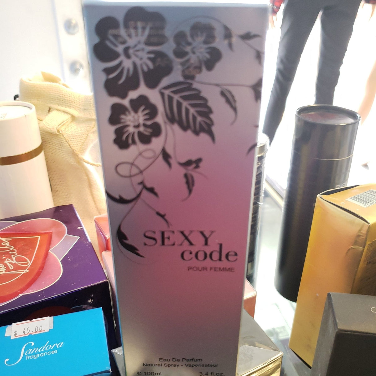 Sexy Code Pour Femme 3.4 oz - BELLEZA'S - Sexy Code Pour Femme 3.4 oz - BELLEZA'S - 1722