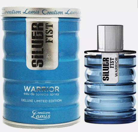 Silver Fist Warrior For Men 3.3 Lamis Creation - BELLEZA'S - Silver Fist Warrior For Men 3.3 Lamis Creation - BELLEZA'S - 0993